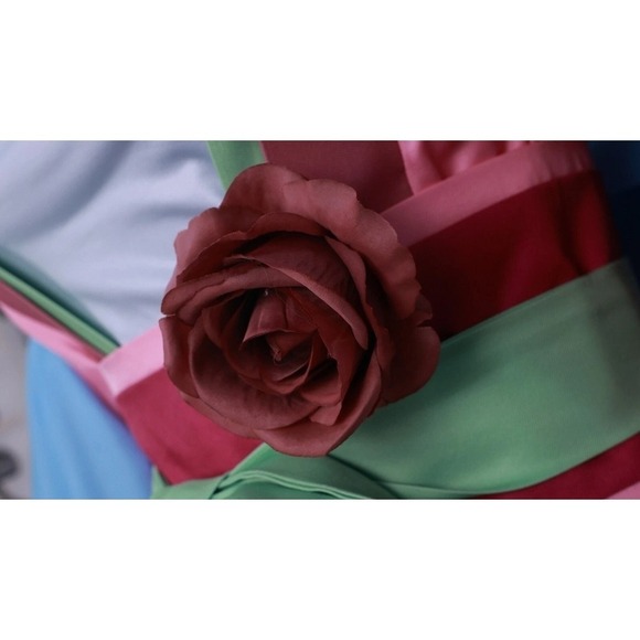 Apothecary Diaries Anime Cosplay Costume Women Maomao Mao Mao Med Dress - Picture 4 of 8